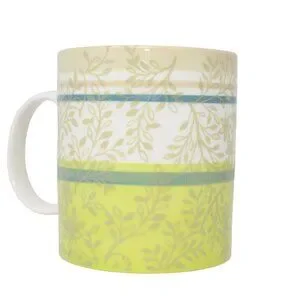 Starbucks | Kitchen | Starbucks Coffee Mug 208 Green Zen Garden 4oz Leaves  Branches Leaf Lot Of 2 | Poshmark
